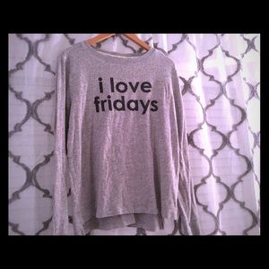 I LOVE FRIDAYS! Top